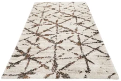 Esprit Teppich Creme Weiß Hochflor