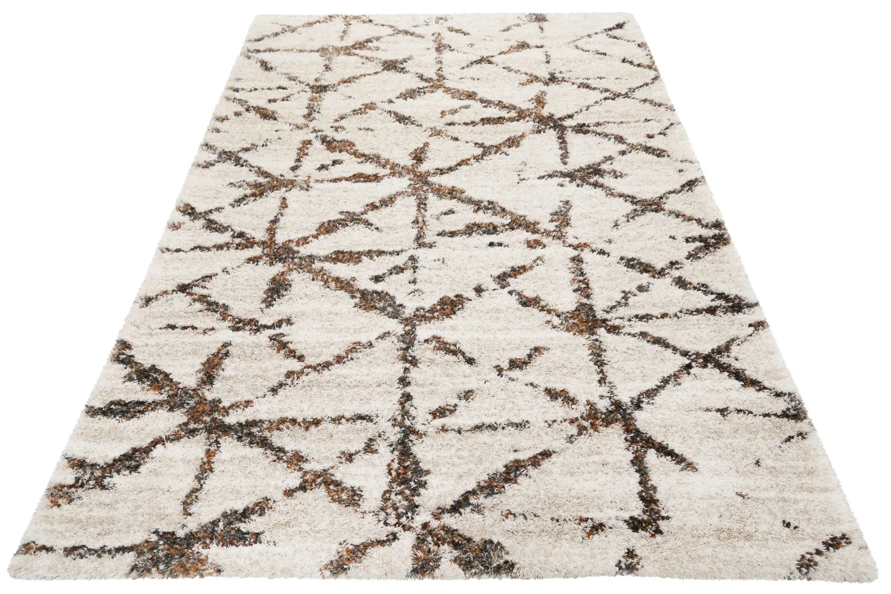 Esprit Teppich Creme Weiß Hochflor "Ronja"