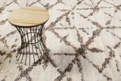 Esprit Teppich Creme Weiß Hochflor