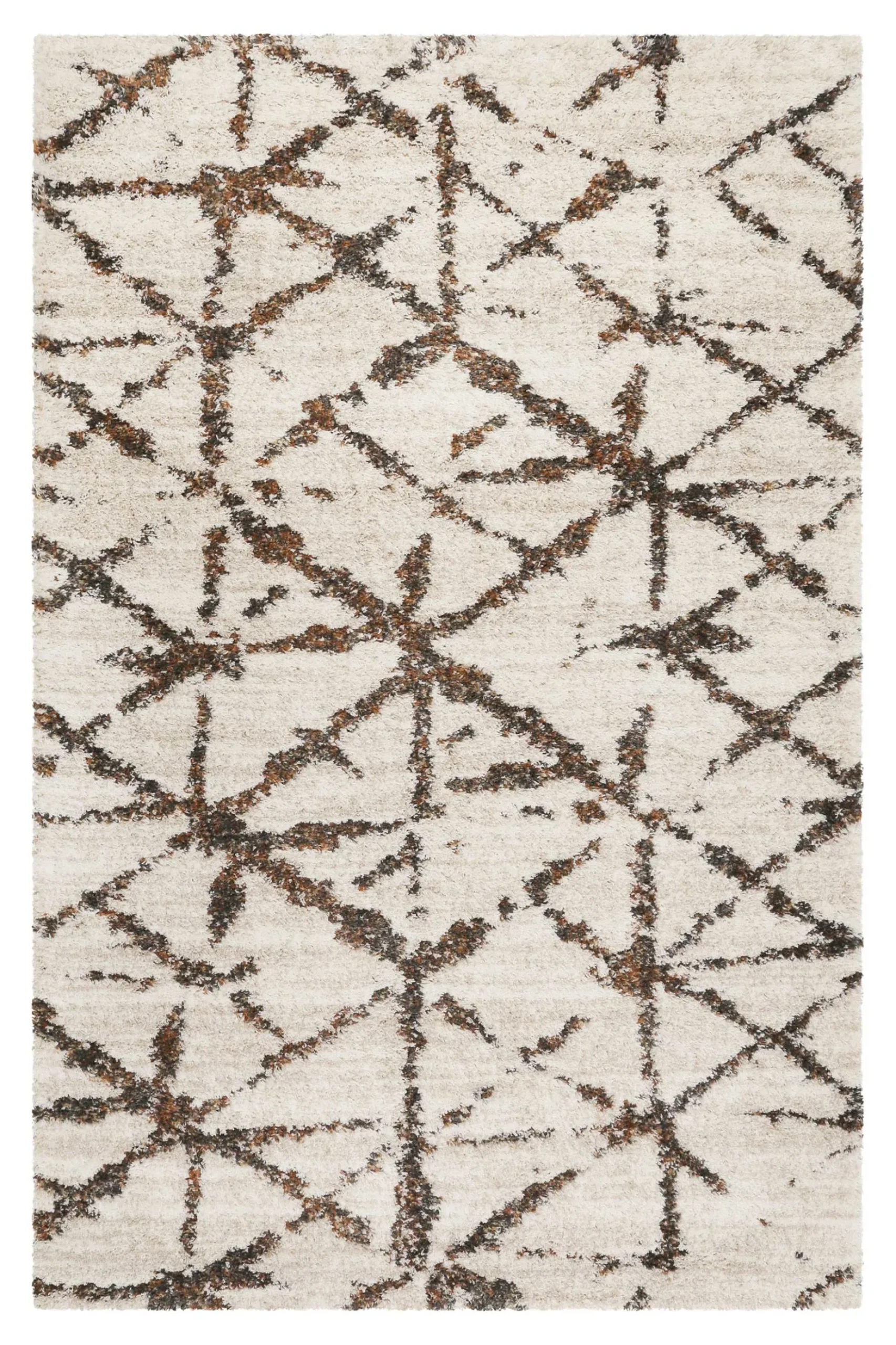 Esprit Teppich Creme Weiß Hochflor "Ronja"