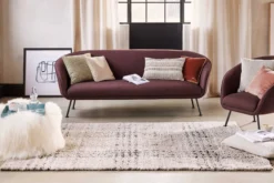 Esprit Teppich Creme Weiß Hochflor "Nora"
