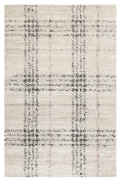 Esprit Teppich Creme Weiß Hochflor 