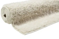 Esprit Teppich Creme Weiß Hochflor