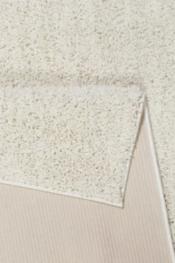 Esprit Teppich Creme Weiß Hochflor "#Whisper Shag"