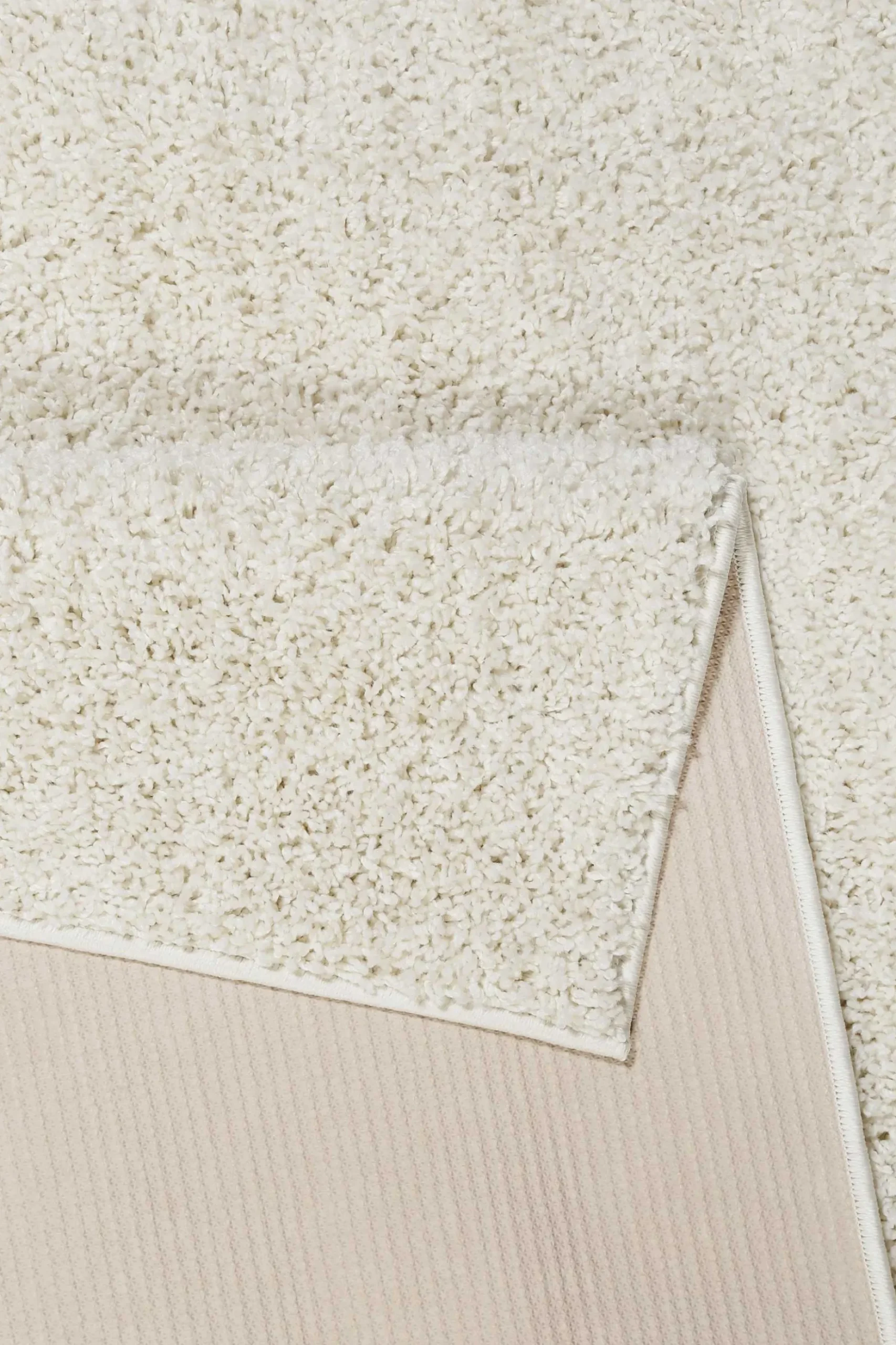 Esprit Teppich Creme Weiß Hochflor "#Whisper Shag"