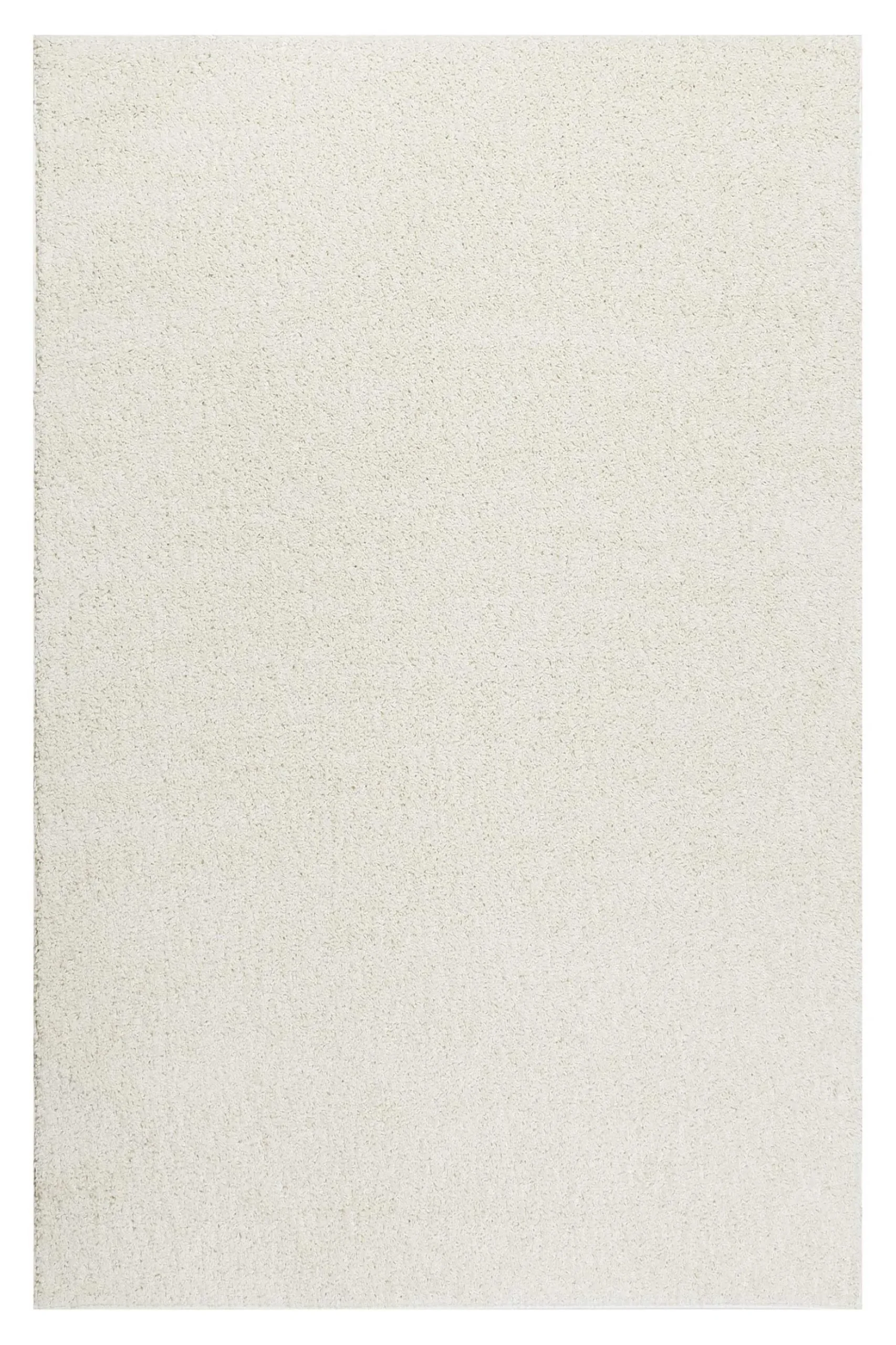 Esprit Teppich Creme Weiß Hochflor "#Whisper Shag"