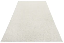 Esprit Teppich Creme Weiß Hochflor