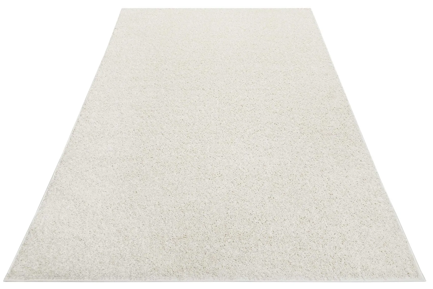 Esprit Teppich Creme Weiß Hochflor "#Whisper Shag"
