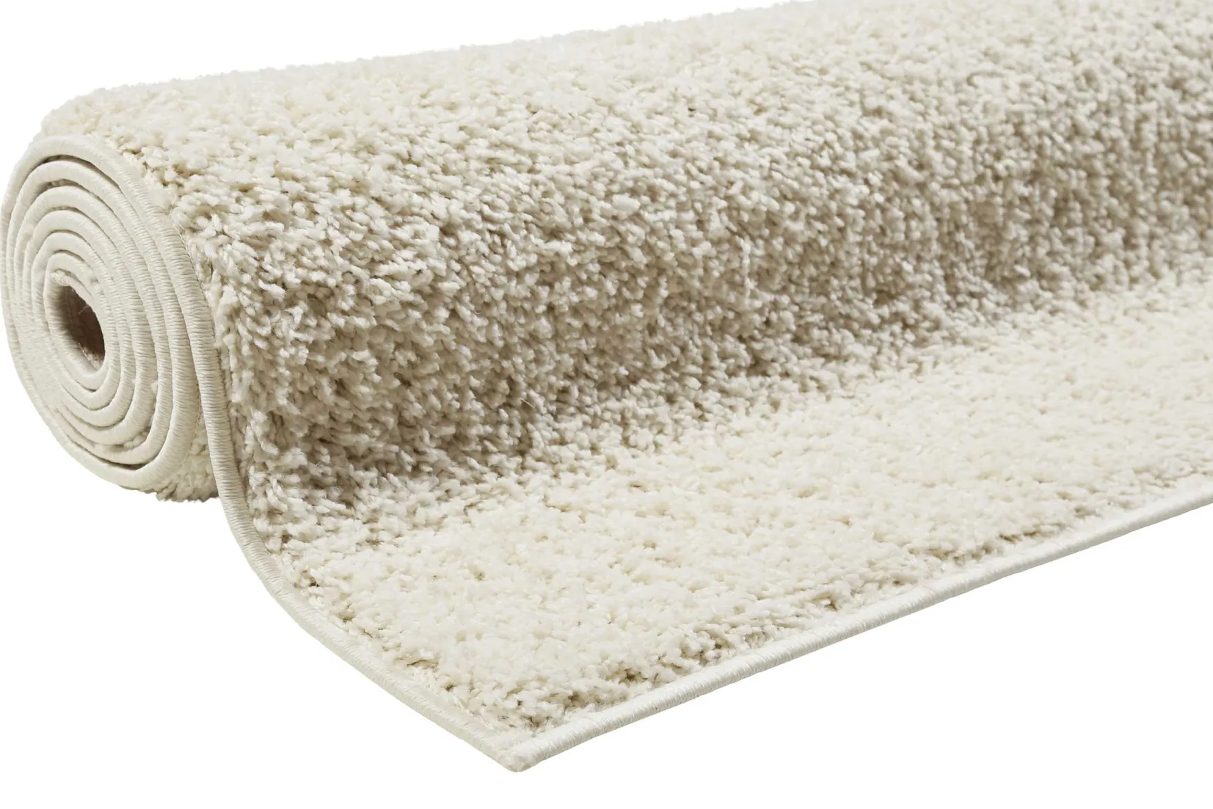 Esprit Teppich Creme Weiß Hochflor "#Whisper Shag"