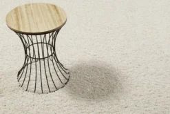 Esprit Teppich Creme Weiß Hochflor
