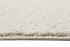 Esprit Teppich Creme Weiß Hochflor