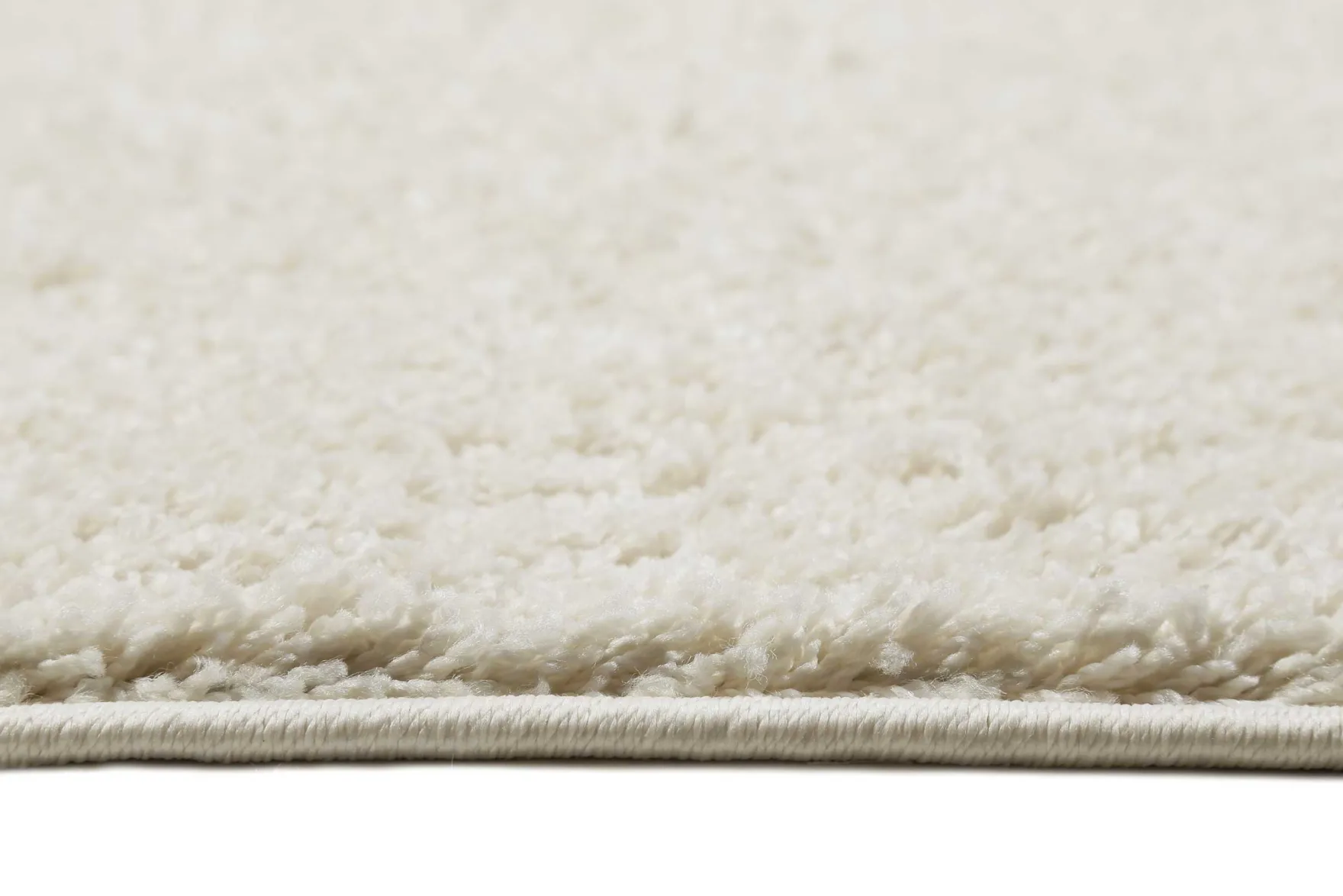 Esprit Teppich Creme Weiß Hochflor "#Whisper Shag"