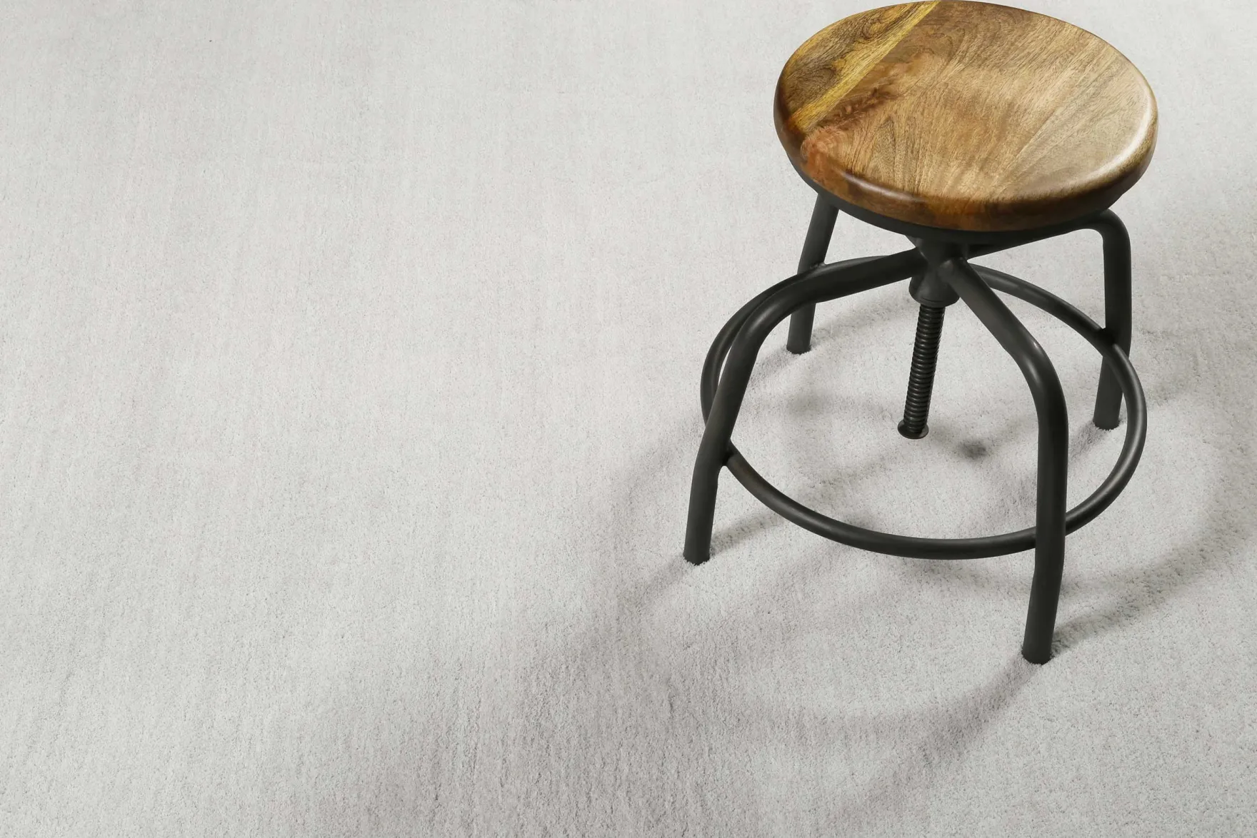 Esprit Teppich Creme Weiß Hochflor "Loft"