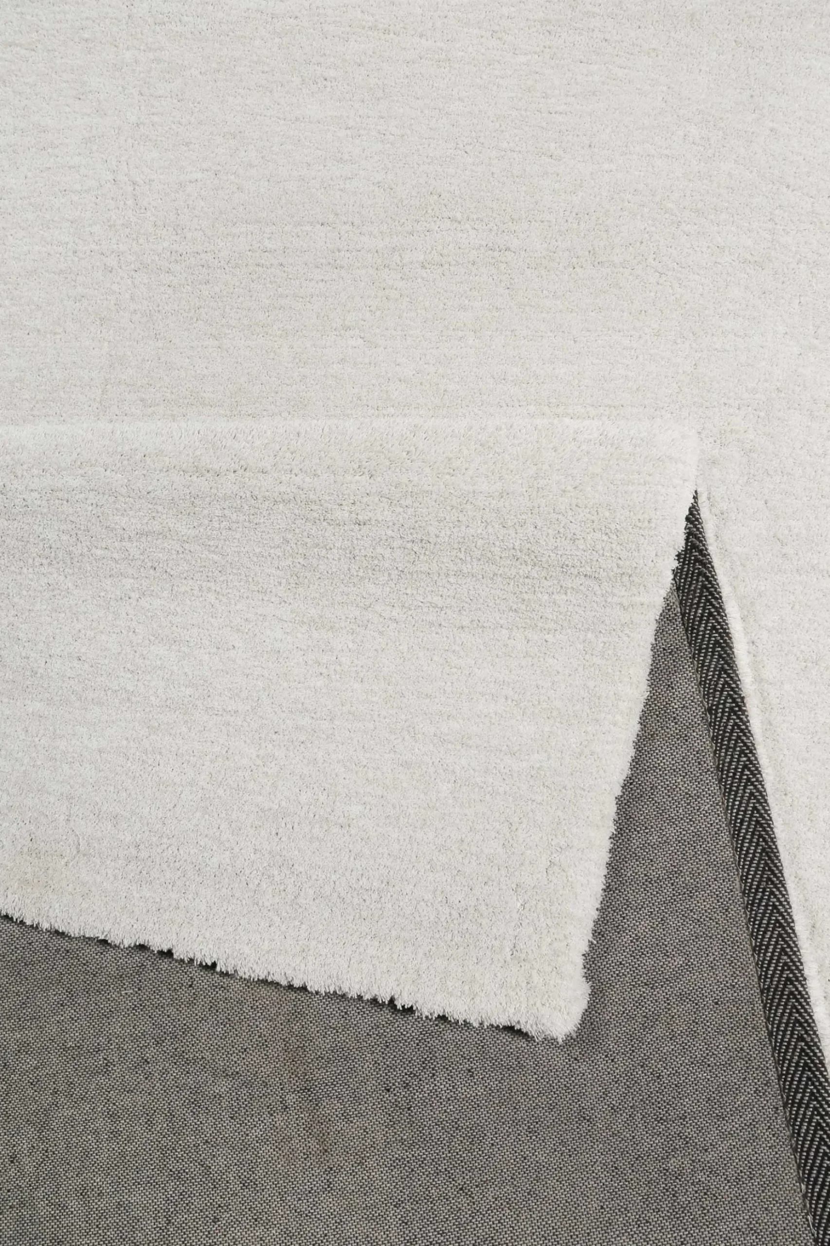 Esprit Teppich Creme Weiß Hochflor "Loft"