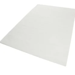 Esprit Teppich Creme Weiß Hochflor