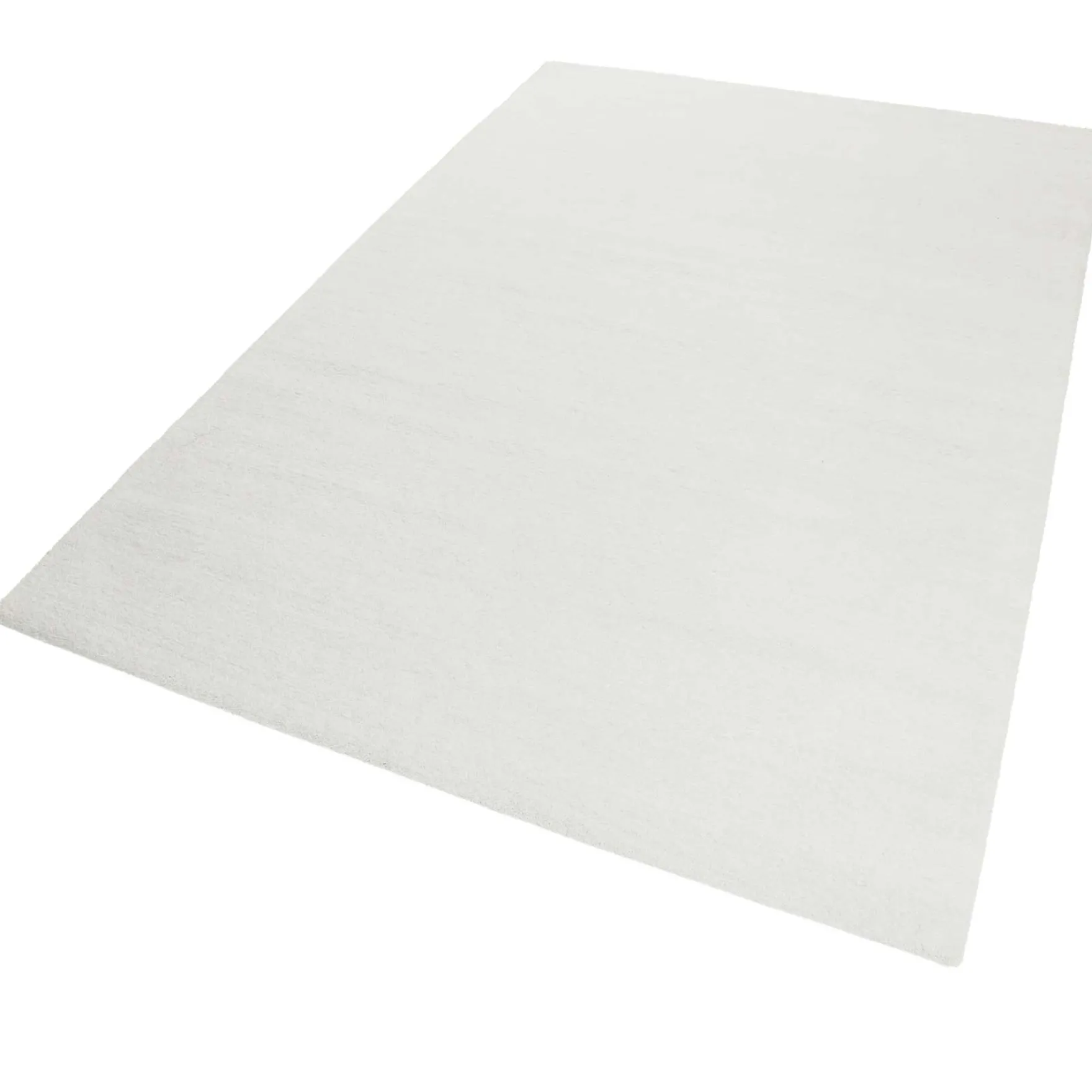 Esprit Teppich Creme Weiß Hochflor "Loft"