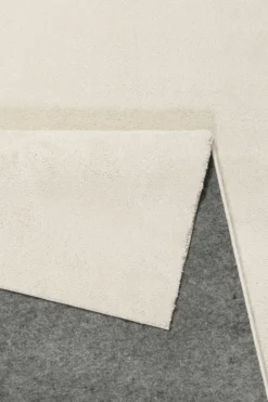 Esprit Teppich Creme Weiß Kurzflor soft und weich "Campus"