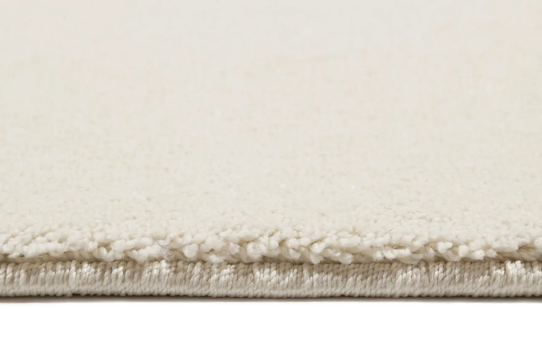 Esprit Teppich Creme Weiß Kurzflor soft und weich "Campus"