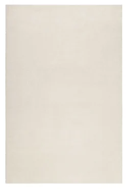 Esprit Teppich Creme Weiß Kurzflor soft und weich