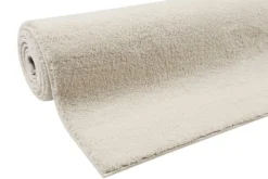 Esprit Teppich Creme Weiß Kurzflor soft und weich