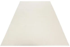 Esprit Teppich Creme Weiß Kurzflor soft und weich