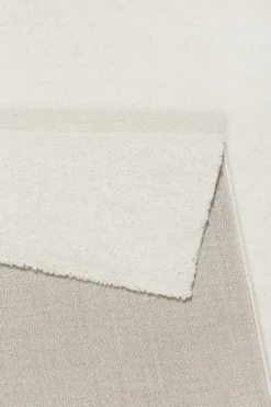 Esprit Teppich Creme Weiß Kurzflor