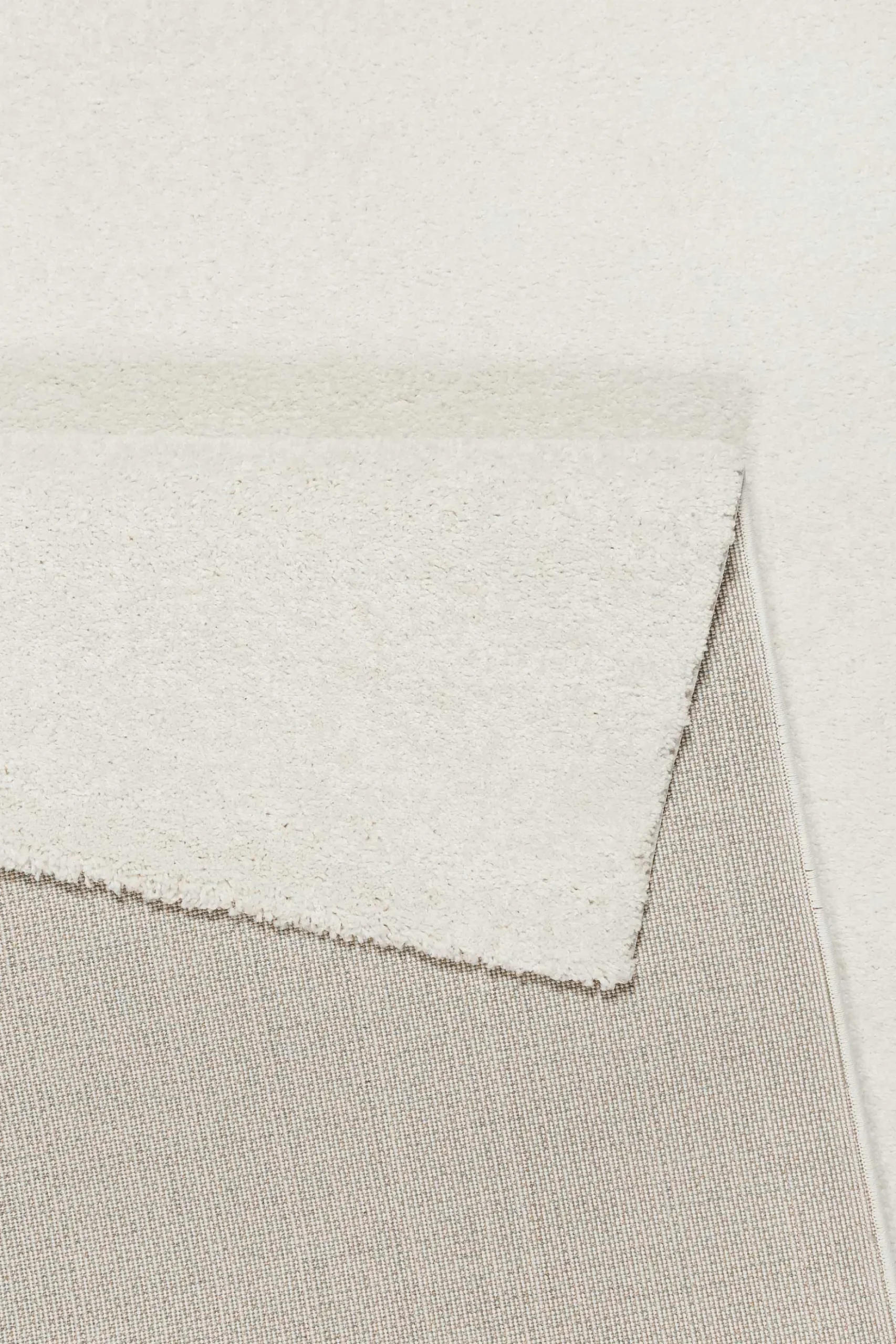 Esprit Teppich Creme Weiß Kurzflor "California"