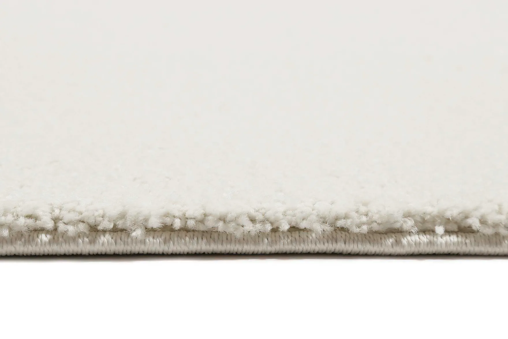 Esprit Teppich Creme Weiß Kurzflor "California"