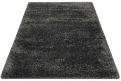 Esprit Teppich Dunkelgrau meliert Hochflor "Live Nature"