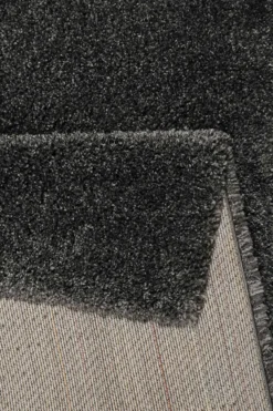 Esprit Teppich Dunkelgrau meliert Hochflor "Live Nature"