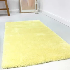 Esprit Teppich Gelb Hochflor 