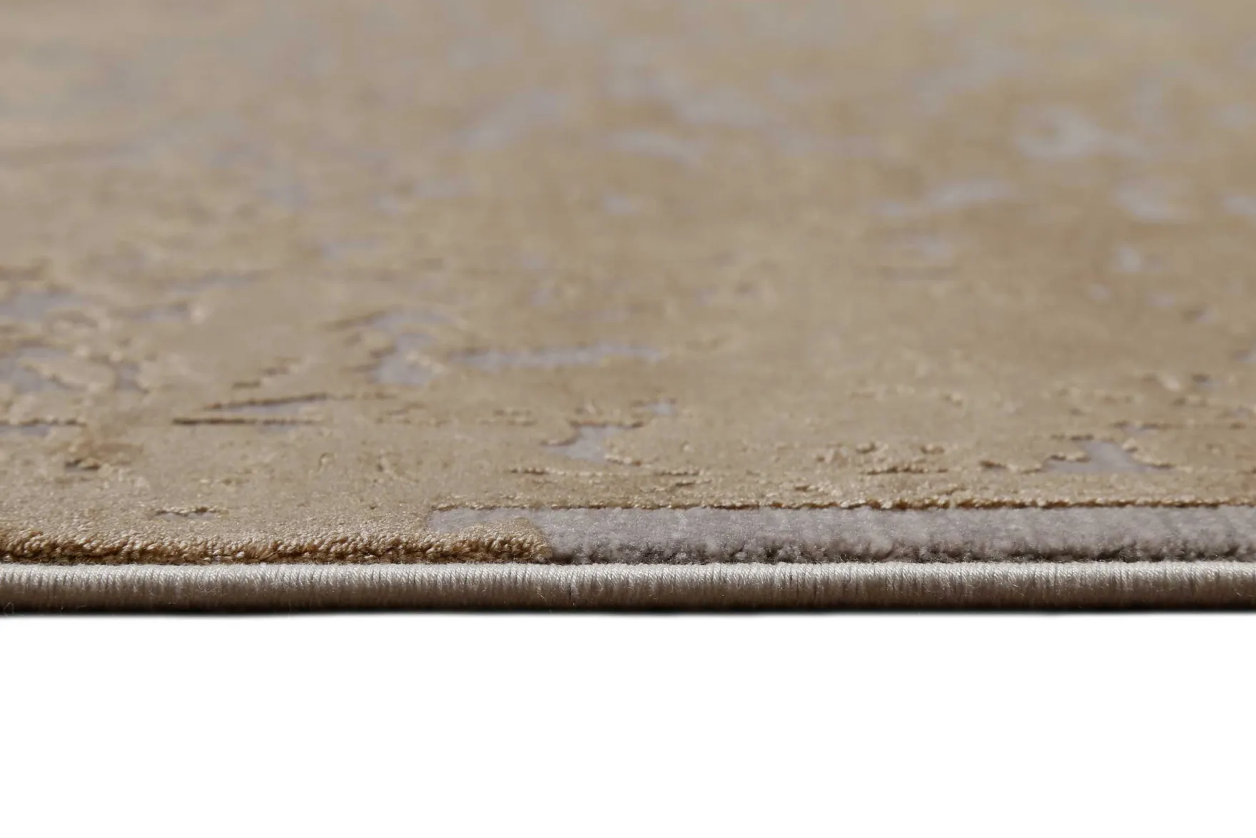 Esprit Teppich Gold Grau Vintage "Florida"