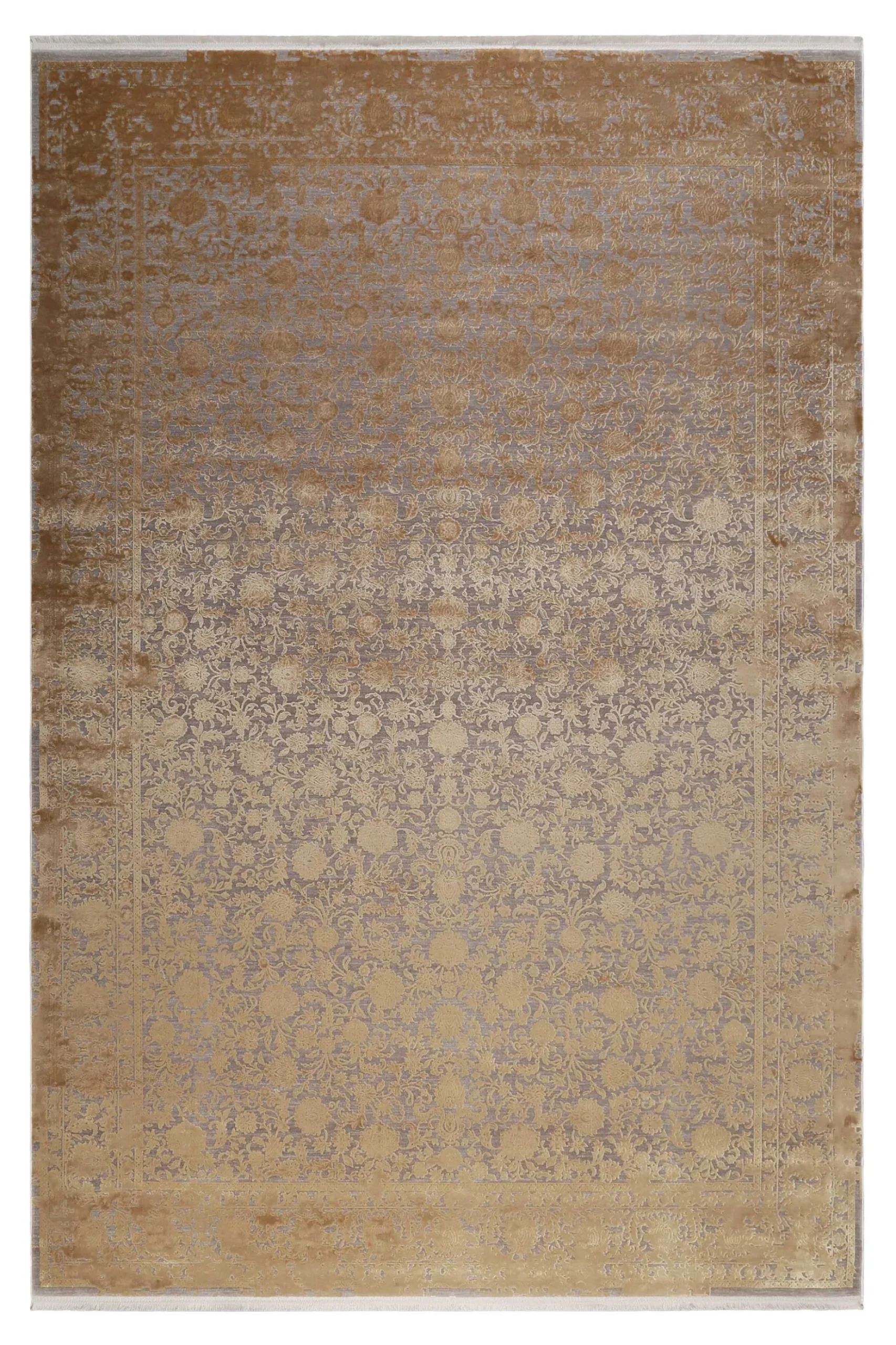 Esprit Teppich Gold Grau Vintage "Florida"