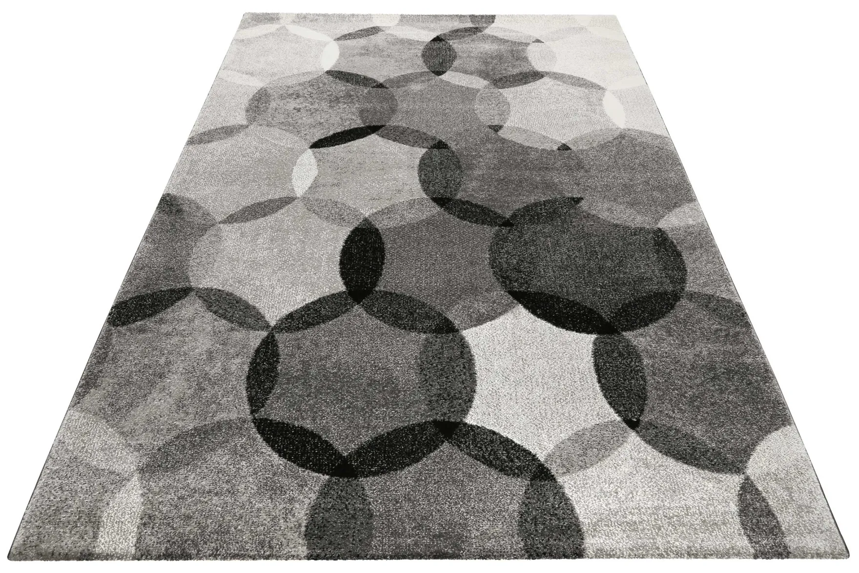 Esprit Teppich Grau Anthrazit "Modernina"