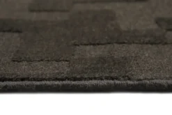 Esprit Teppich Grau Anthrazit aus Wolle "Craft"