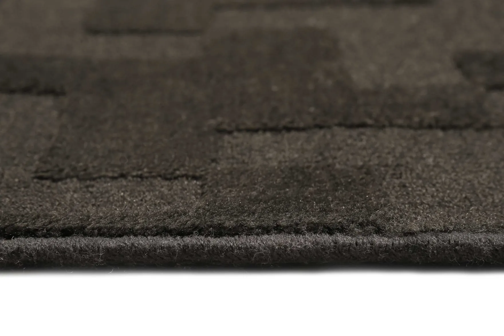Esprit Teppich Grau Anthrazit aus Wolle "Craft"