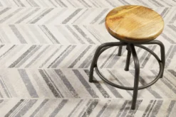 Esprit Teppich Grau Beige In & Outdoor 