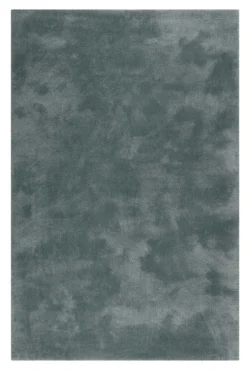 Esprit Teppich Grau Grün Hochflor 