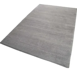 Esprit Teppich Grau Hochflor "Loft"
