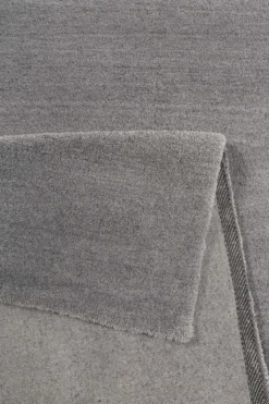 Esprit Teppich Grau Hochflor