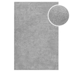 Esprit Teppich Grau Kurzflor soft und weich "Campus"