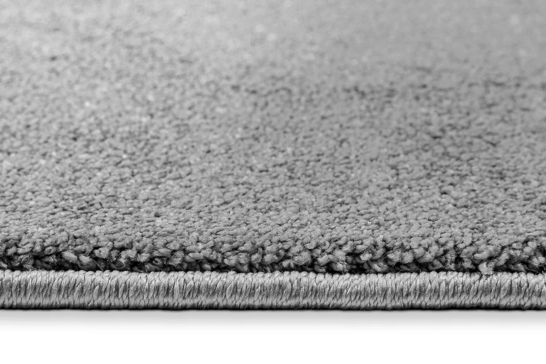 Esprit Teppich Grau Kurzflor soft und weich "Campus"