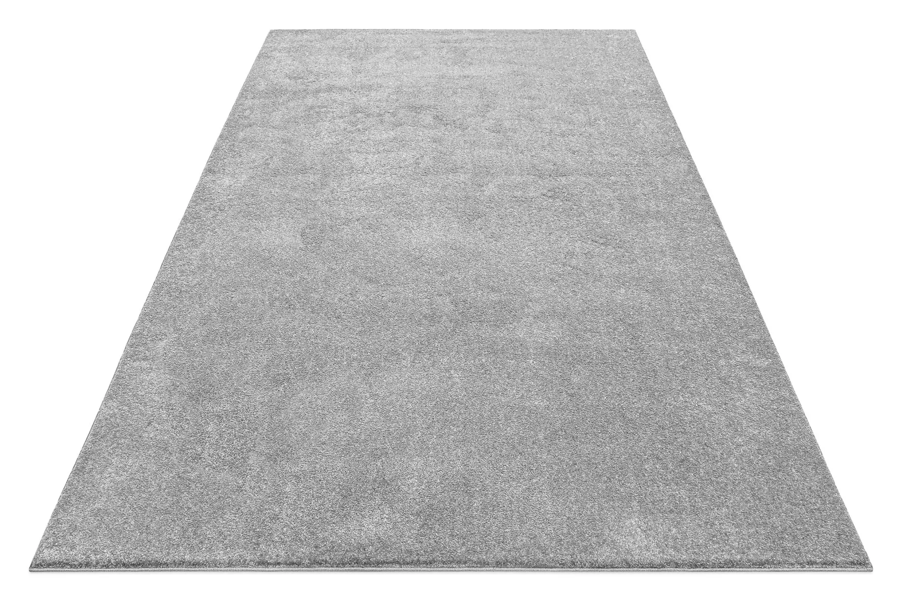 Esprit Teppich Grau Kurzflor soft und weich "Campus"
