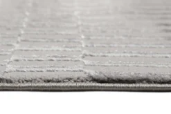 Esprit Teppich Grau Kurzflor "Linn"