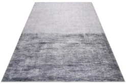 Esprit Teppich Grau Kurzflor