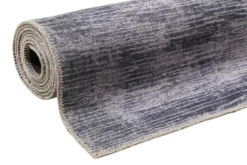 Esprit Teppich Grau Kurzflor