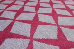 Esprit Teppich Grau Rot