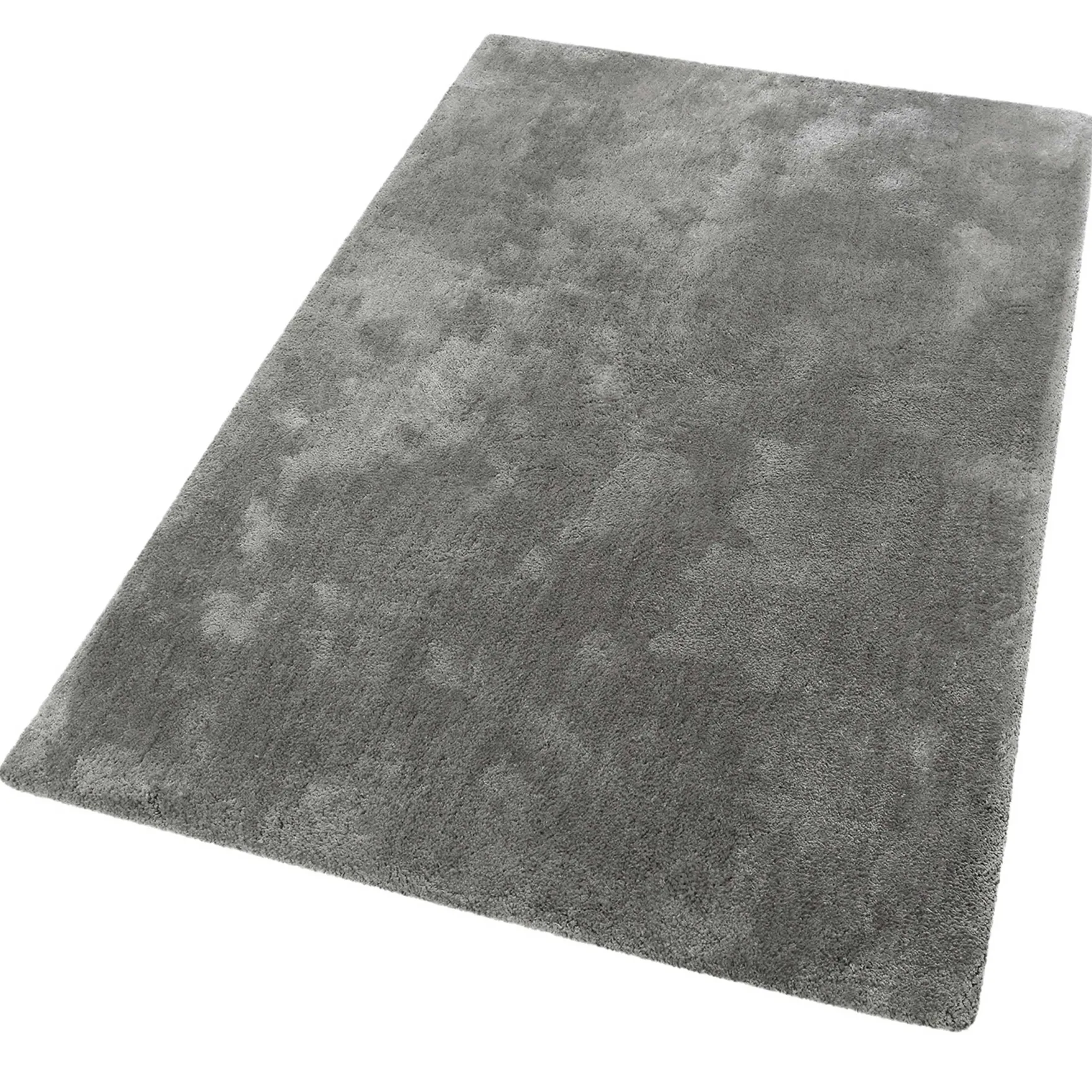 Esprit Teppich Grau Taupe Hochflor "Relaxx"