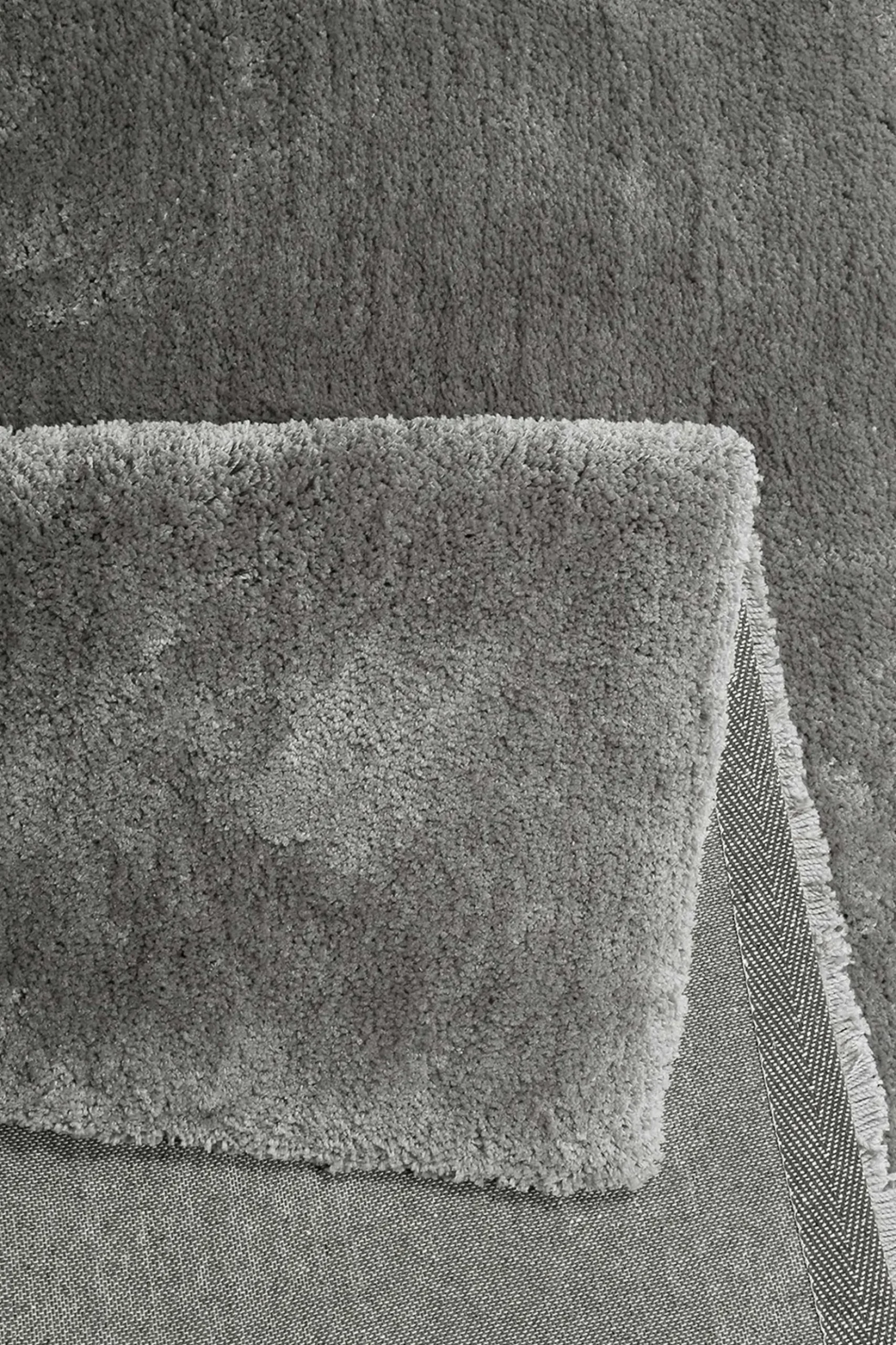 Esprit Teppich Grau Taupe Hochflor "Relaxx"