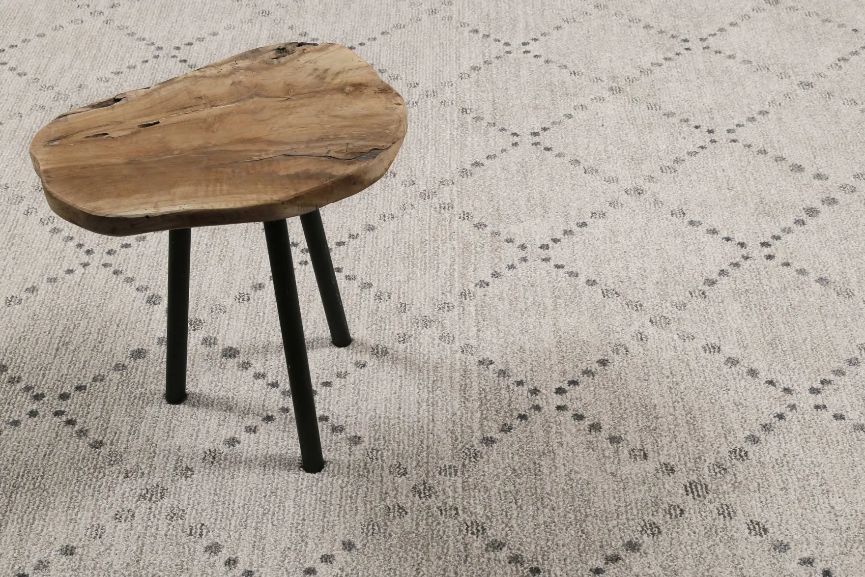 Esprit Teppich Grau Taupe "Ina"